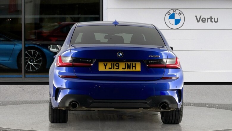 BMW 3 Series 320i M Sport 4dr Step Auto Petrol Saloon